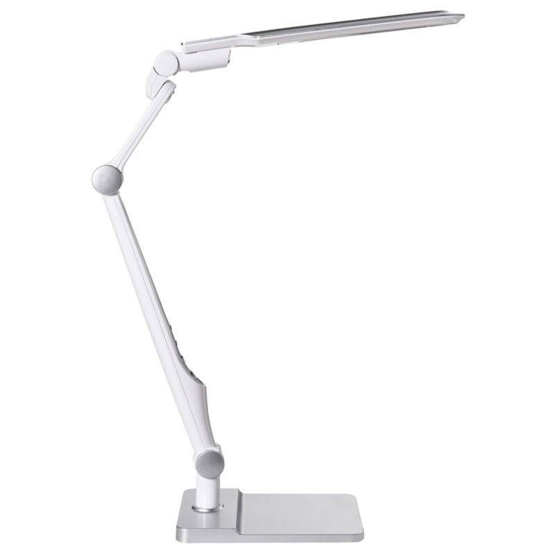 Lampa biurkowa LED Pegasi Ze ściemniaczem Srebrny 1 szt.