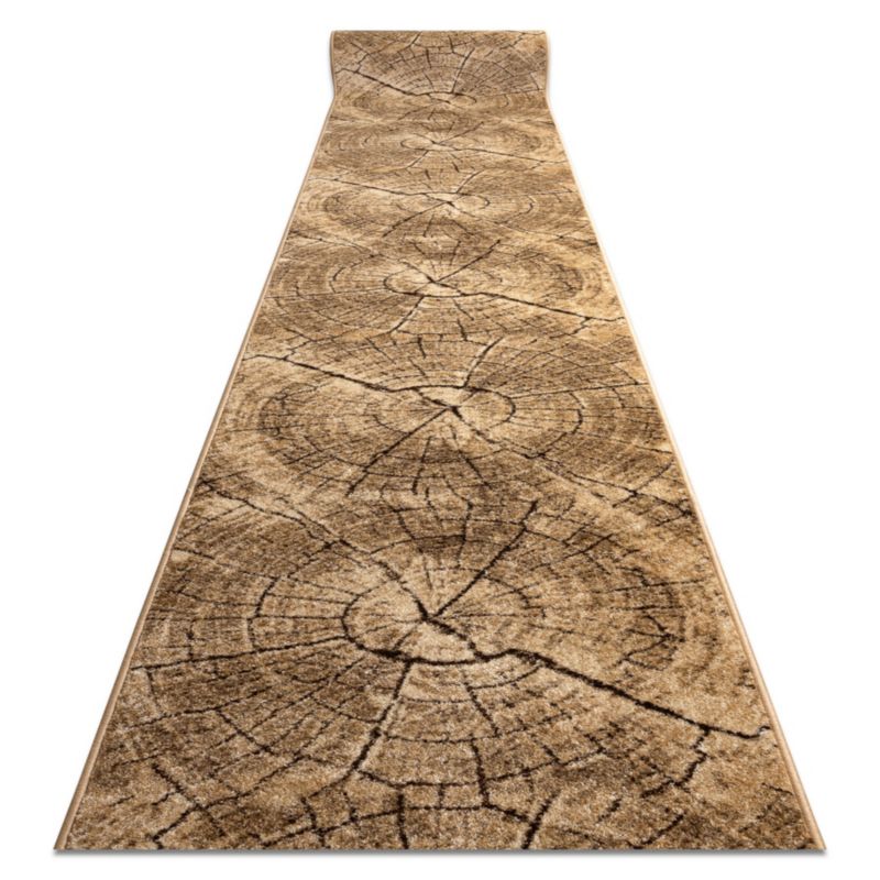 Chodnik RugsX 90x550 cm brąz 240972 1 szt.