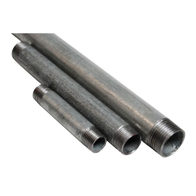 Rura gwintowana 15 x 300 mm ocynkowana