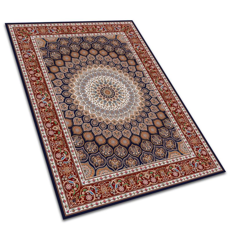 Dywan Na Zewnątrz Tulup 80x120 cm Balkon Ogród Patio Hipnotyzująca mandala 1 szt.