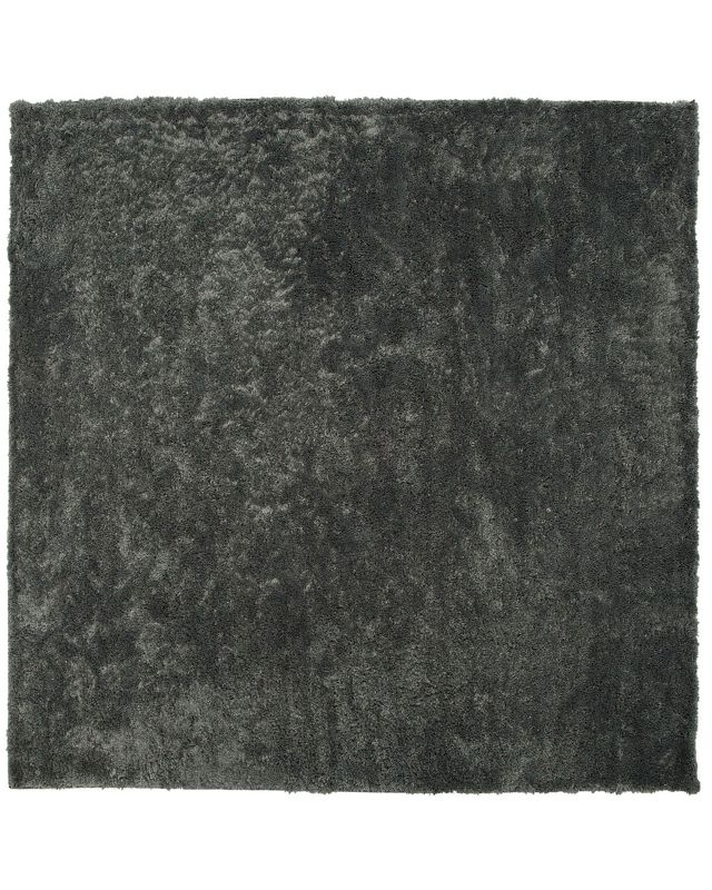 Dywan shaggy Evren Ciemnoszary 200 x 200 cm 1 szt.