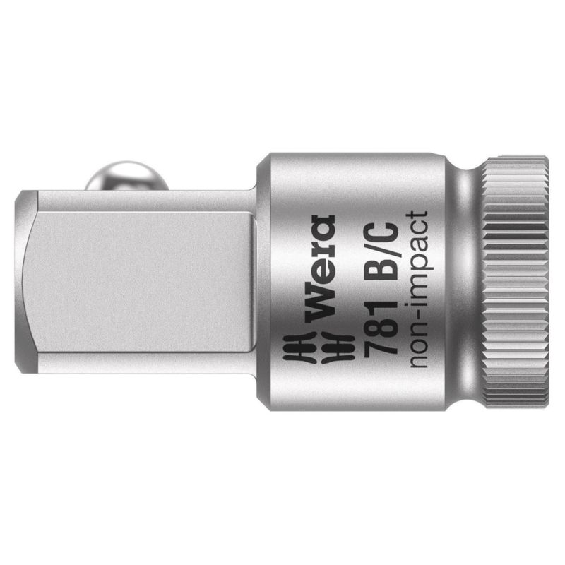 Adaptery Wera 3/8", 781 B/C x 1/2 x 36 mm x 3/8", 05042673001, 1szt.