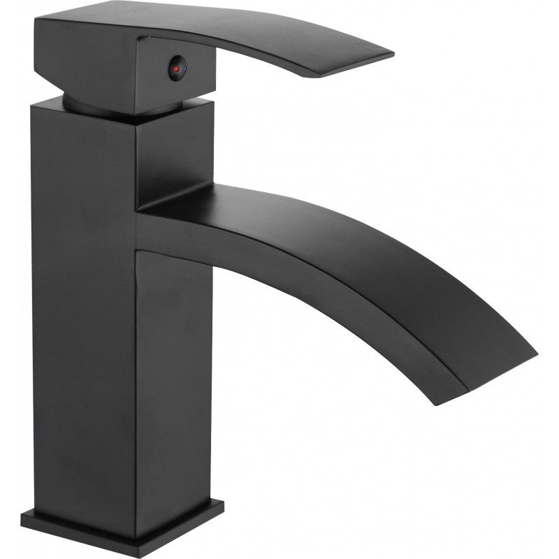 Bateria umywalkowa Mexen Libra czarna 18,3 cm 1 szt.