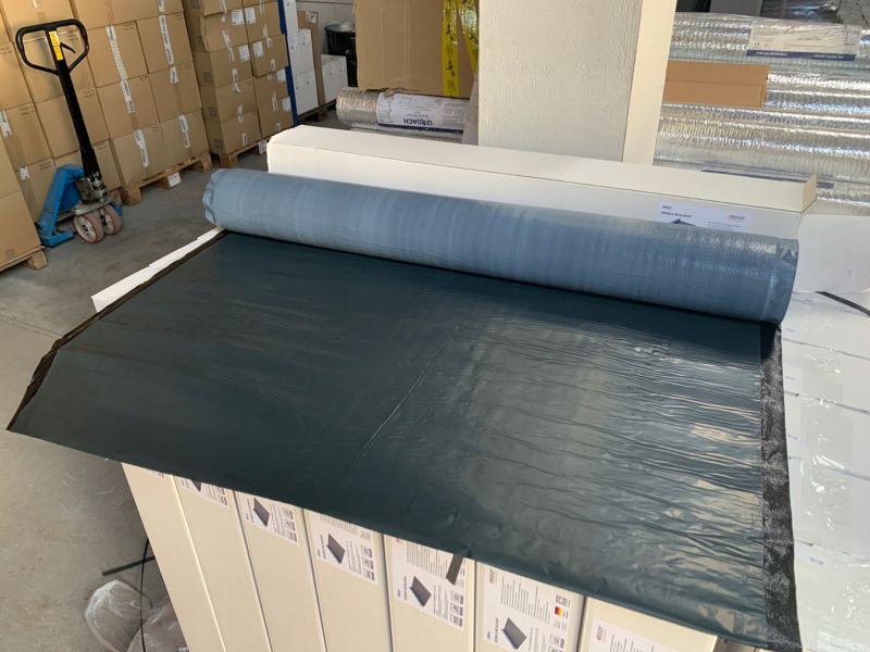IZODACH Metalroof samoprzylepna membrana dachowa, naprawa dachu bez palnika