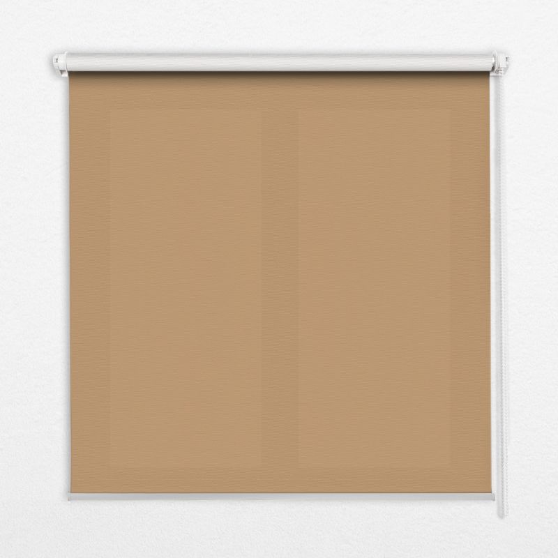 Roleta Okienna Tulup 60x140 cm Beżowy Montaż do ściany/sufitu 1 szt.
