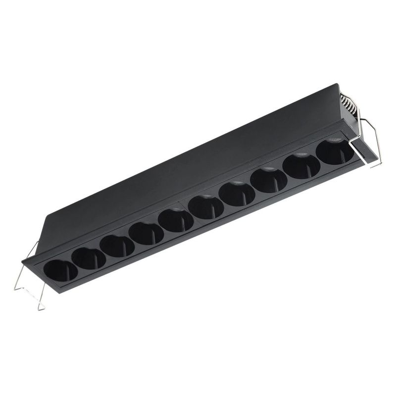 Lampa sufitowa wpuszczana LED 20W Tetrix 10 CCT BK AZ6278 Azzardo 1 szt.