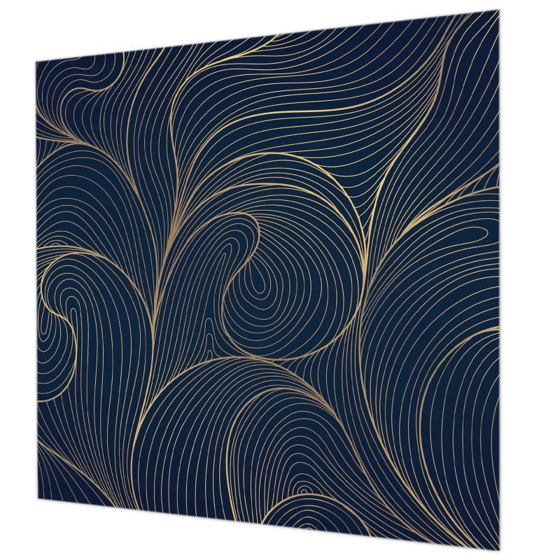 Fototapeta Tulup 250x250 cm Falisty Motyw Do Salonu, Do Biura, Do Sypialni 1 szt.