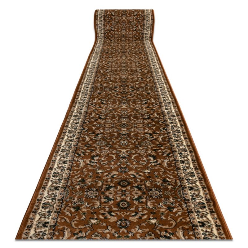 Chodnik RugsX 80x990 cm brąz 256581 1 szt.