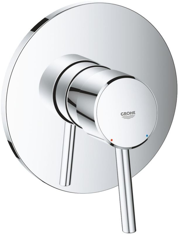 Bateria prysznicowa Grohe Concetto podtynkowa jednouchwytowa chrom 1 szt.