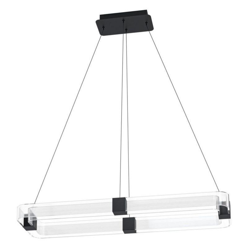 Lampa wisząca LED 4x9,8W MOGETONELLO 39909 Eglo 1 szt.