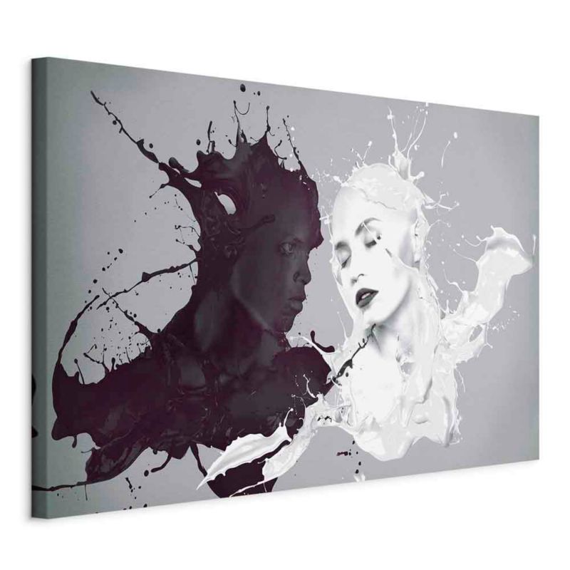 Obraz Artgeist Przeciwieństwo 120 x 80 cm płótno włoskie 1 szt