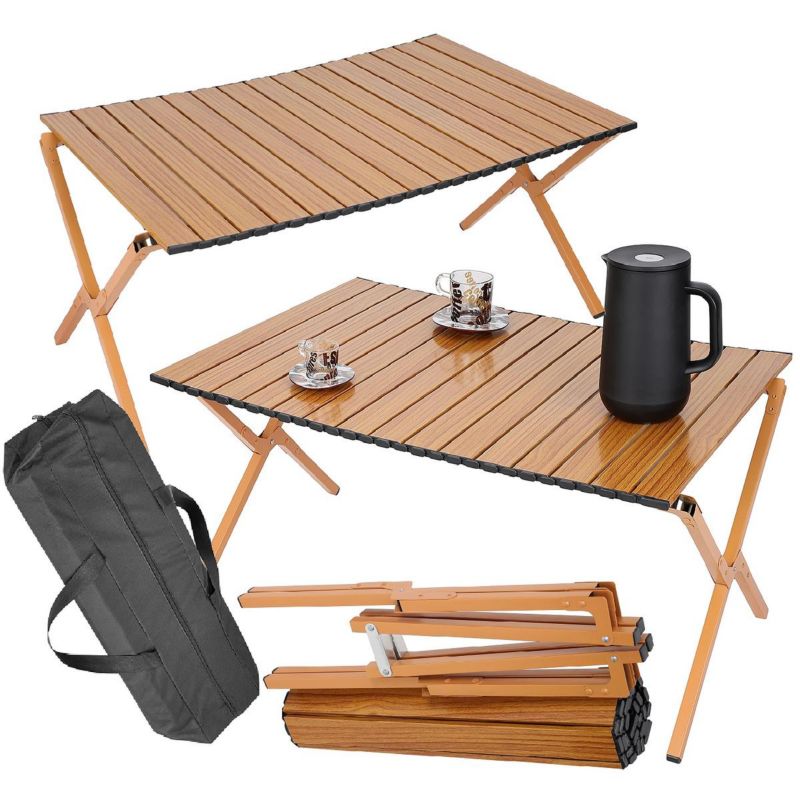Stolik Enero Camp turystyczny składany 90X60X45cm w torbie 1szt