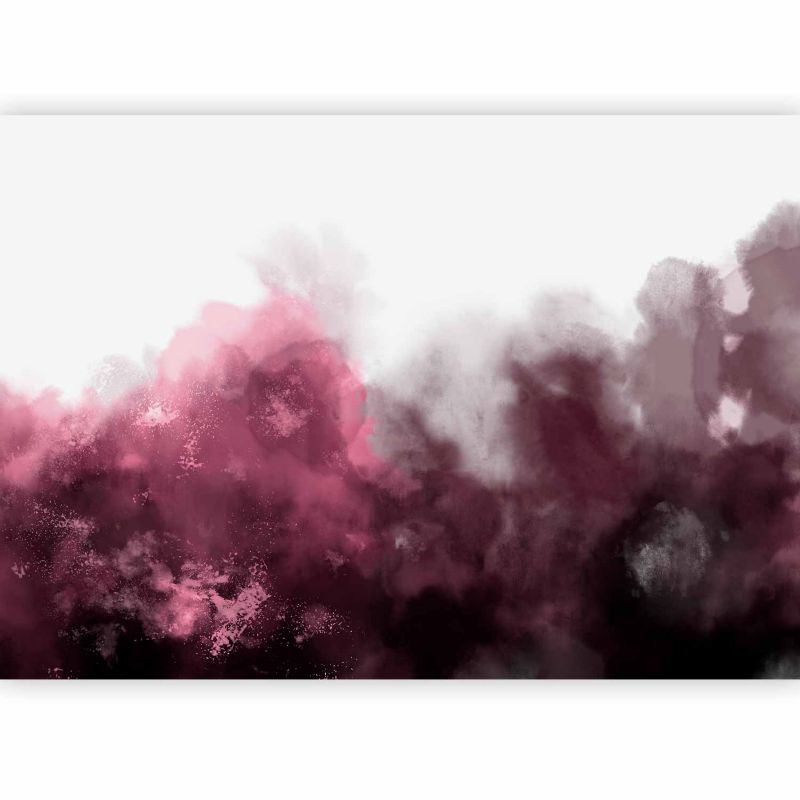 Fototapeta flizelinowa Artgeist 170 g/m2 wodoodporna Abstrakcje czerwona 350x245 (7 części) 1352ad rolka 1 szt