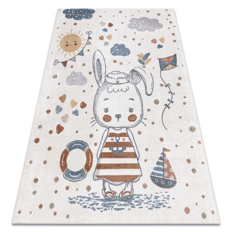 Dywan dla dzieci Bono RugsX 160x220 cm krem GR5118 1 szt.
