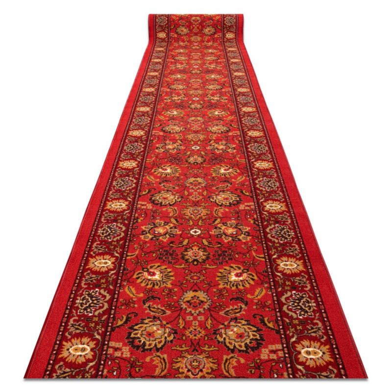 Chodnik RugsX 67x520 cm czerwony 216450 1 szt.