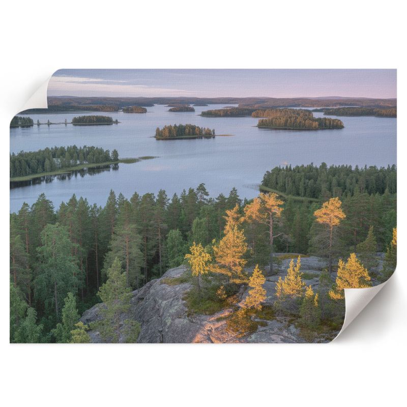 Plakat Do Kuchni ArtPrintCave 84x59,5 cm Wyspy na wodzie TrueArt 1 szt.