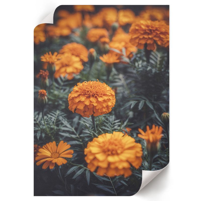 Plakat Na Płótnie ArtPrintCave 42x59,5 cm Letni ogród Oops 1 szt.