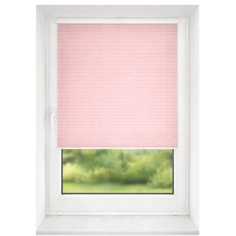 Plisa DECORI z regulacją 70x120 kolor 120 różowy, 1 szt