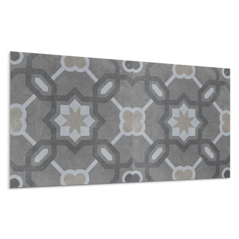 Panel samoprzylepny Wallfluent 120x60 cm Geometria w modnym wzorze kafli 1 szt.