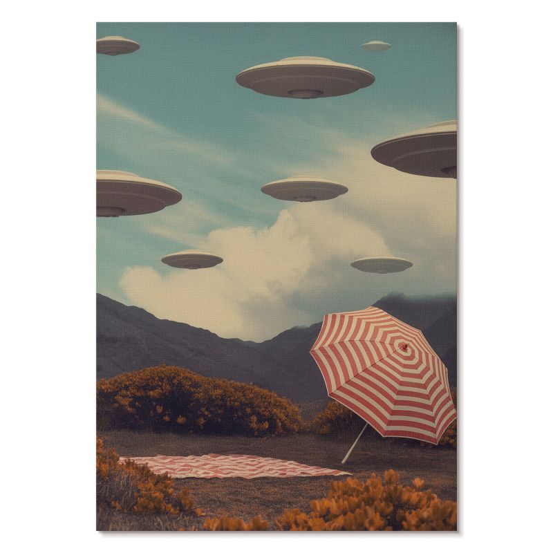 Obraz Plakat Canvas Tulup 42x59,4 cm (A2) Statki kosmiczne Do salonu, biura, sypialni 1 szt.