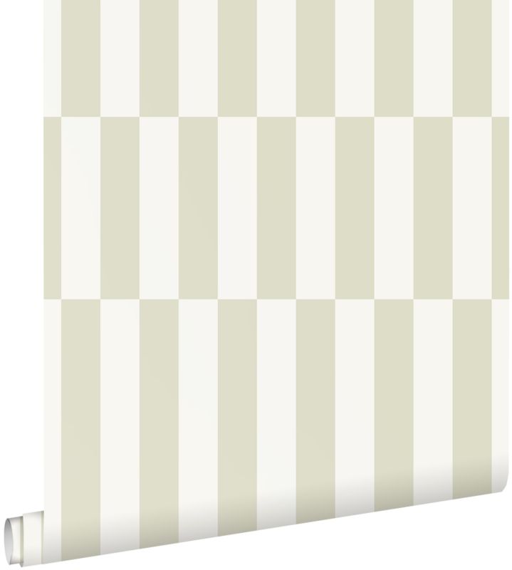 Tapeta ESTAhome paski jasnozielonym 50 x 900 cm - 1 rol.