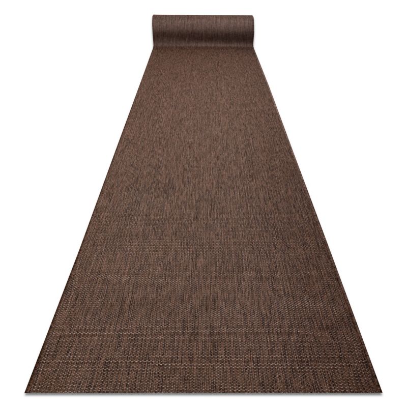 Chodnik RugsX 100x1100 cm brąz 292552 1 szt.