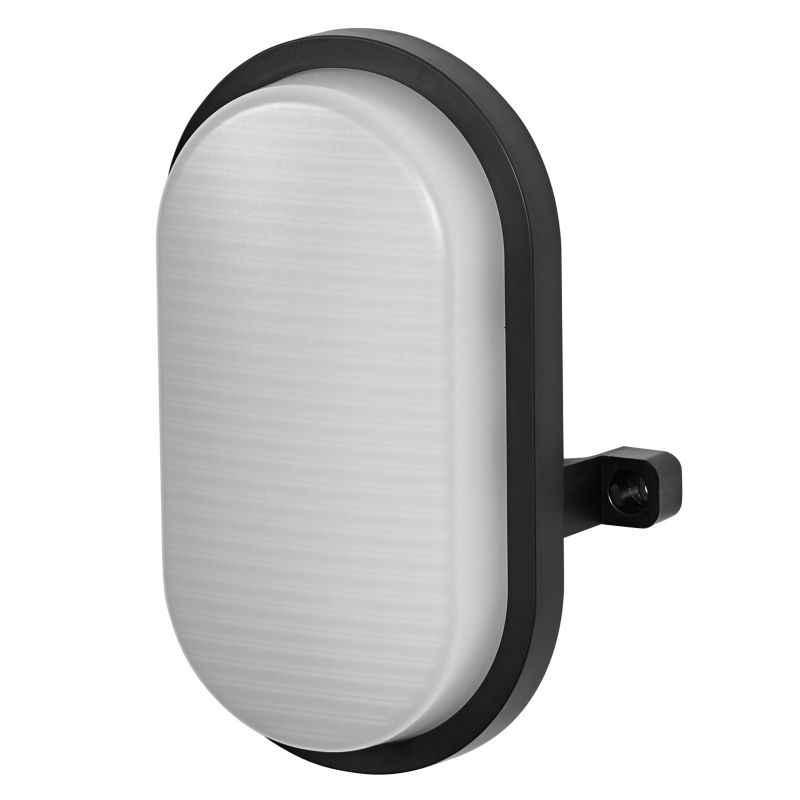 Oprawa LED LEDVANCE Bulkhead 4W/7W/9W CCT, czarna, IP65, ścienna/sufitowa LEDVANCE, 9 W, 1 szt