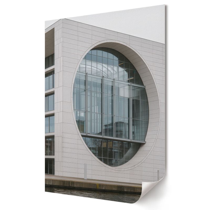 Plakat na ścianę Wallfluent Format A4 Nowoczesna architektura Artysta Elowen 1 szt.