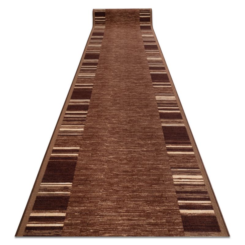 Chodnik RugsX 90x490 cm brąz 112386 1 szt.