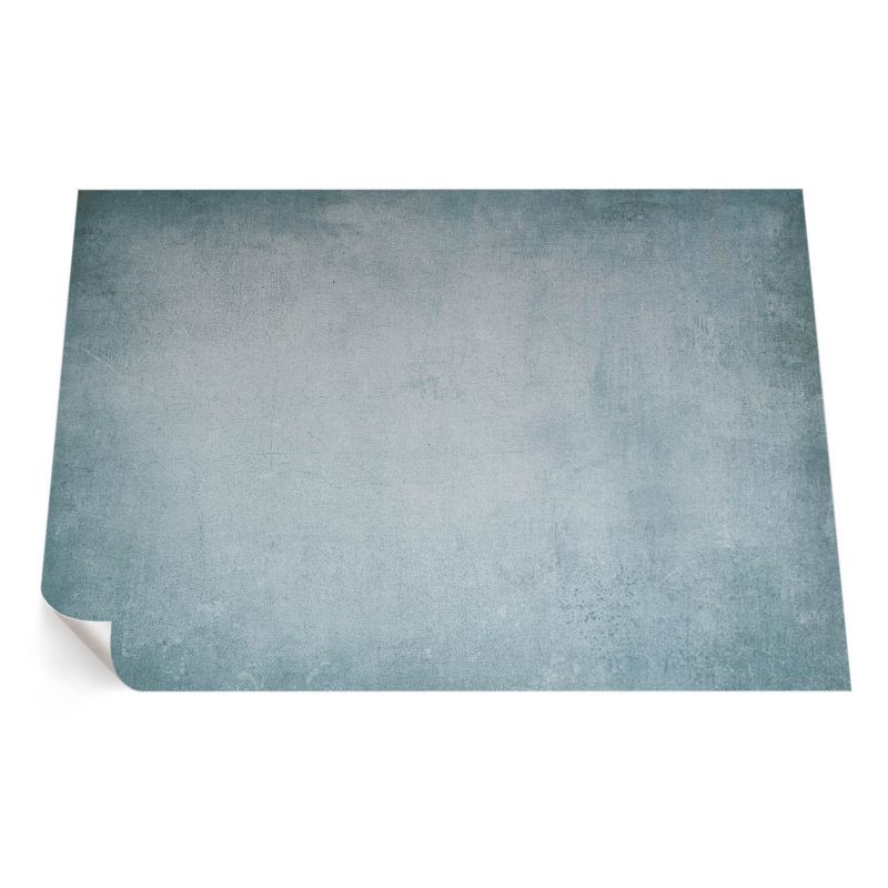 Balkonowy Dywan Winylowy UV ArtPrintCave 60x90 cm Niebieski beton nowoczesna tekstura 1 szt.