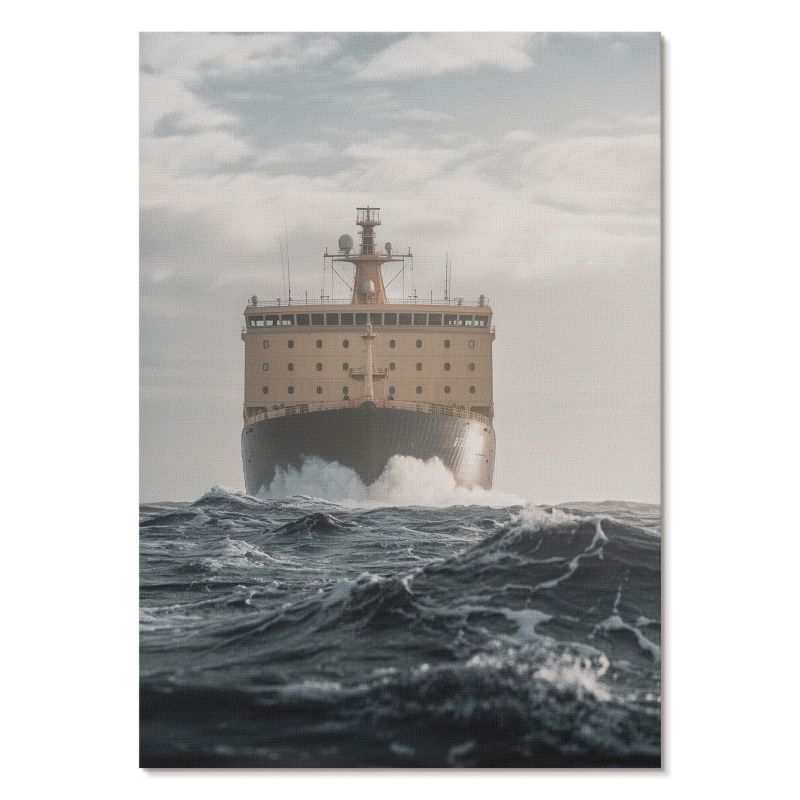 Nowoczesny Plakat na Płótnie Tulup 29,7x42 cm (A3) Oceaniczna podróż Do biura, salonu, 1 szt.