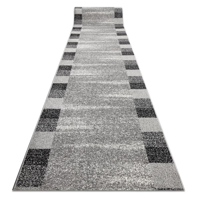 Chodnik RugsX 80x910 cm szary 228612 1 szt.