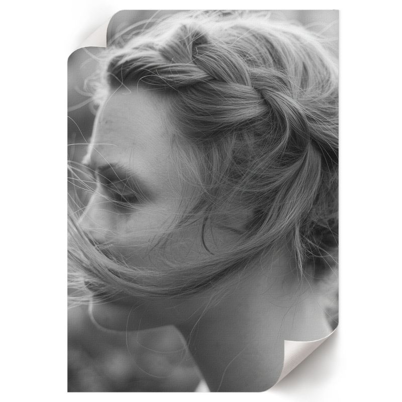 Wydruk Na Płótnie ArtPrintCave 59,5x84 cm Portret kobiety Cysiu 1 szt.