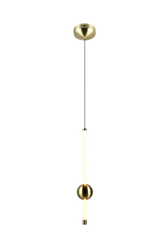 Lampa wisząca Trio MELITA złota LED 6W 2300/3000/4000K 600lm IP20 - 1 szt.