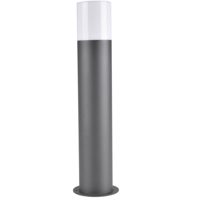 Lampa ogrodowa stojąca Polux Dallas grafitowo-mleczny 1 x E27 x IP44 wym: 44 x 8 x 8 cm - 1 szt.