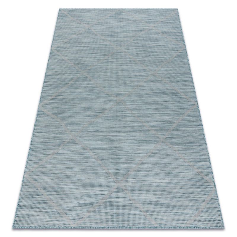 Dywan zewnętrzny PATIO RugsX 117x170 cm niebieski D862 1 szt.