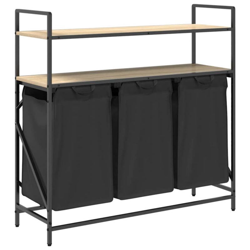 Szafka do łazienki WaszeMeble dąb sonoma WM-859081 1 szt.