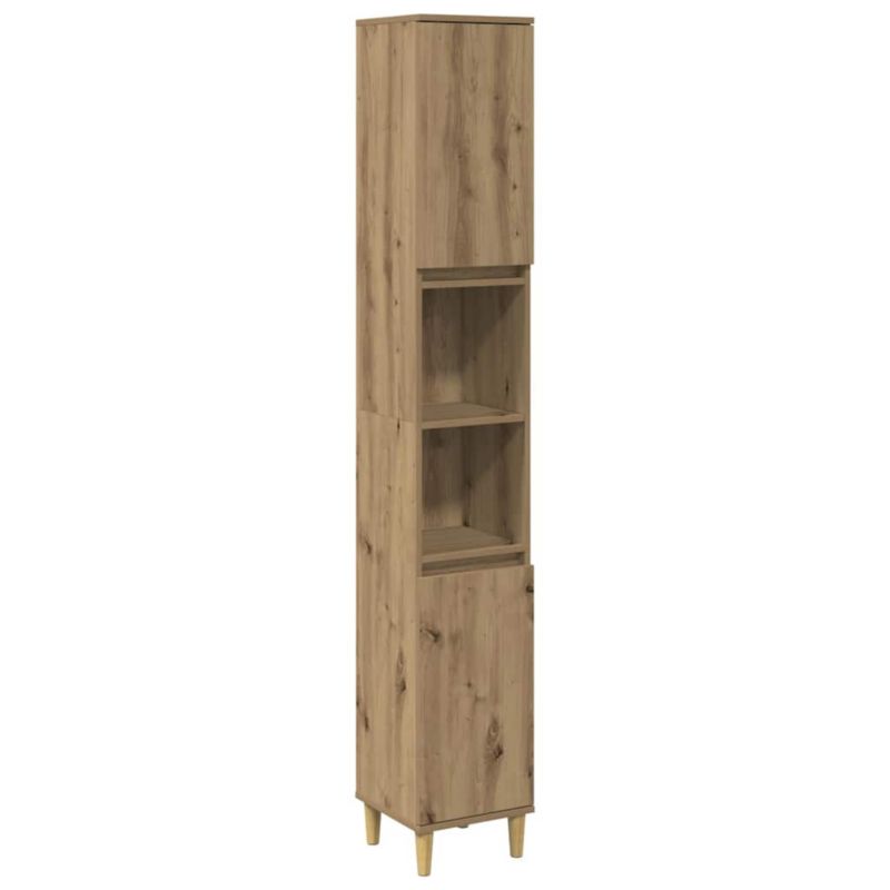 Słupek łazienkowy WaszeMeble dąb artisan WM-857103 1 szt.