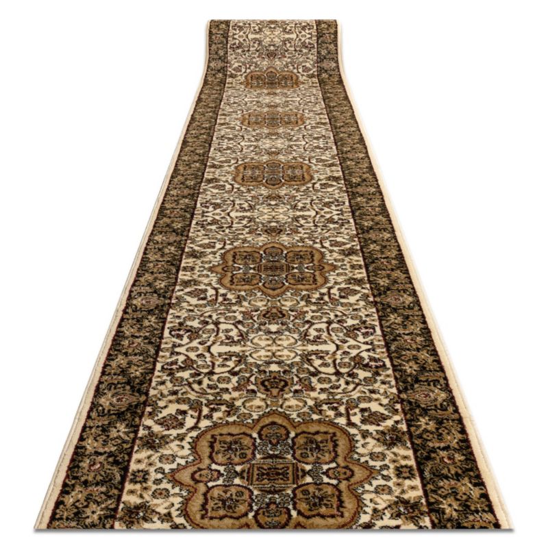 Chodnik RugsX 70x190 cm brąz 254712 1 szt.