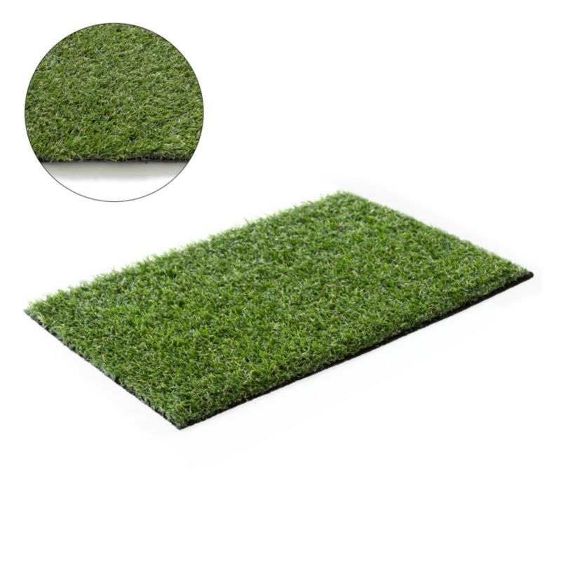 Sztuczna trawa RugsX 133x1200 cm zieleń 212399 1 szt.