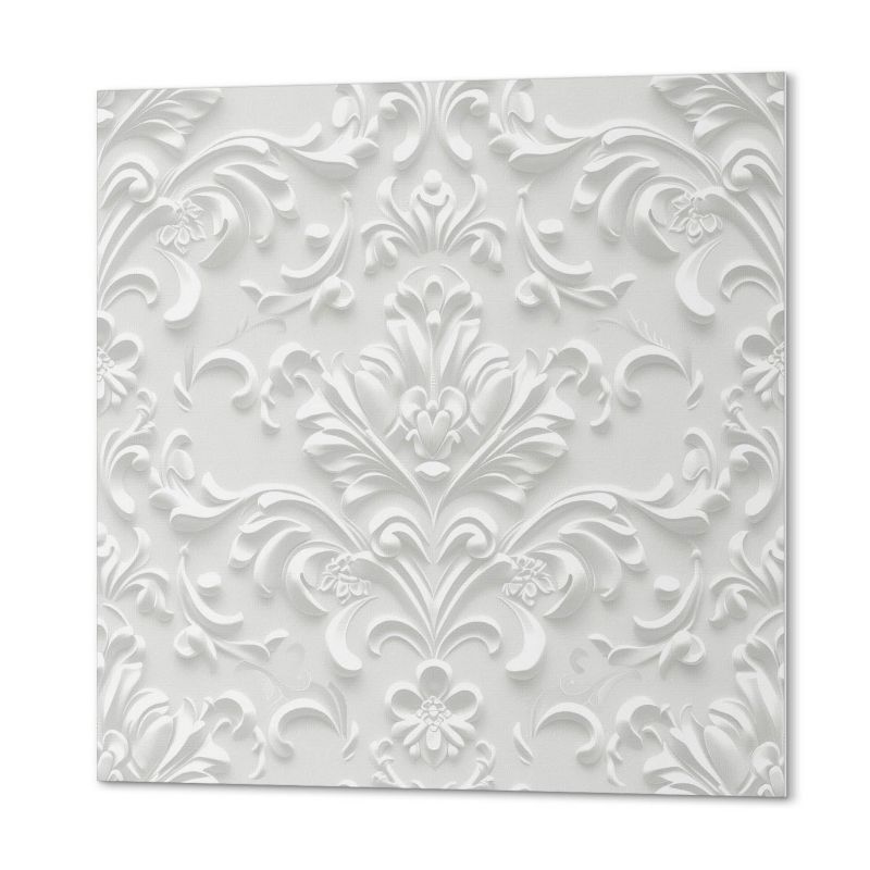 Paczka Kafelków Winylowych PCV ArtPrintCave 50x50 cm Elegancki wzór reliefowy 4 szt.