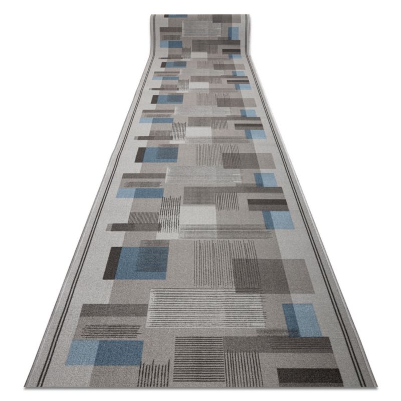 Chodnik RugsX 67x220 cm szary 270126 1 szt.
