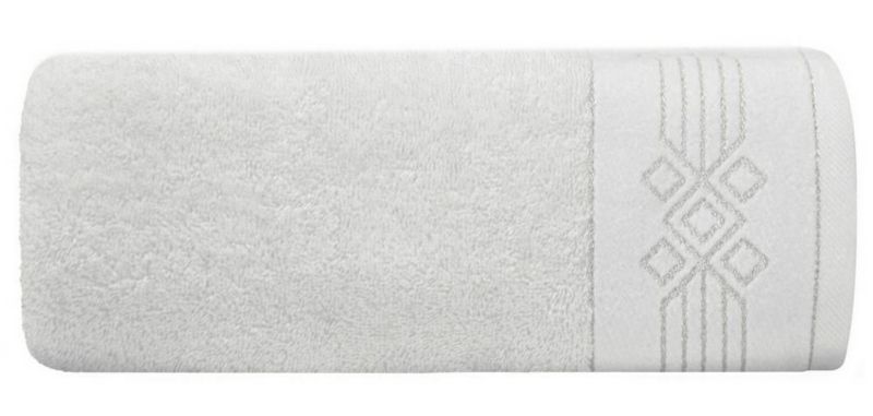 Ręcznik frotte Eurofirany Kamela 50x90 biały 1 szt.