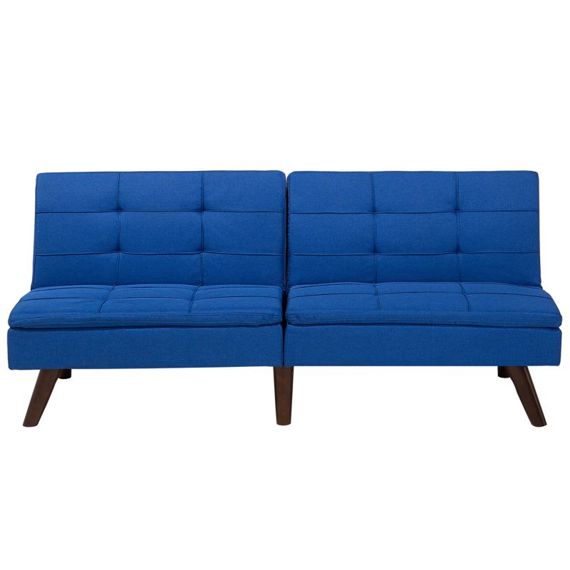 Sofa rozkładana dla 3 osób Ronne Granatowy 1 szt.