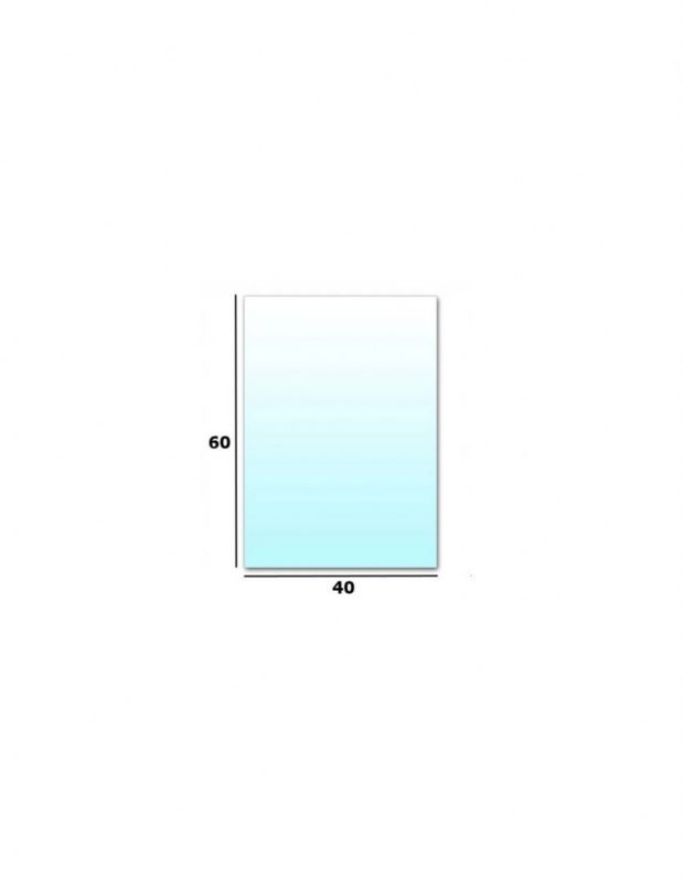 Podstawa szklana Topstoc hartowana pod piec lub kominek 60x40 cm 1 szt