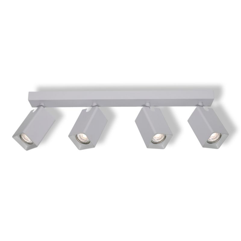 Lampa Sufitowa Osram Oprawa Natynkowa Ruchoma Punktowa Reflektor 4x GU10 Biała ANGULAR 1 szt.
