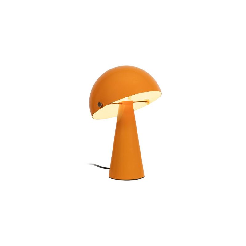 Lampa stołowa Lucide BARONE pomarańczowo-złota 1xE27x40W IP20 wym:33,5x23x23cm - 1 szt.