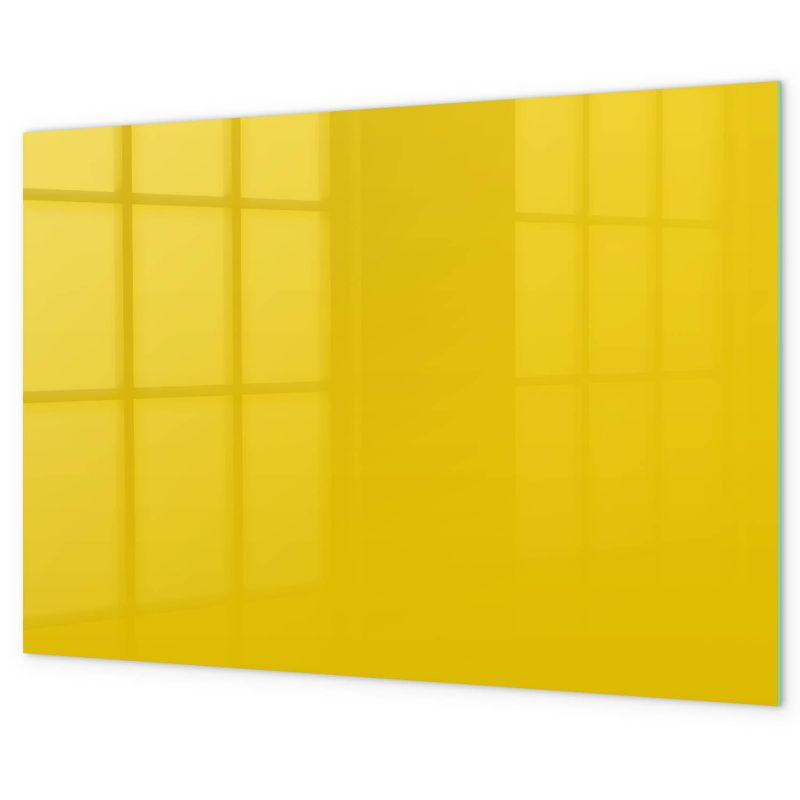 Tablica Magnetyczna Biurowa Tulup 60x40 cm Kolor jasny żółty Z magnesami neodymowymi 1 kpl