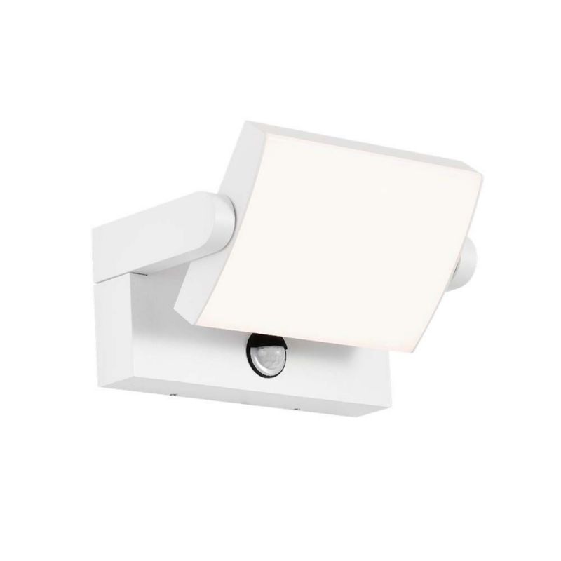 Naświetlacz LED z czujnikiem ruchu V-TAC biały LED 17W 4000K 2520lm IP65 wym: 16,5 x 21,2 x 10 cm - 1 szt.
