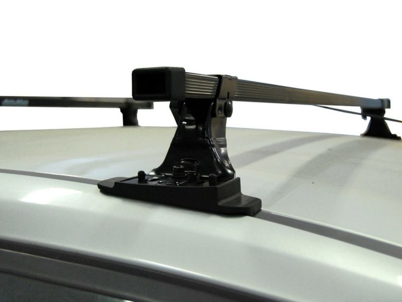 Bagażnik dachowy Mont Blanc Supra 45 stal bez relingów Focus II Mondeo III 1 szt